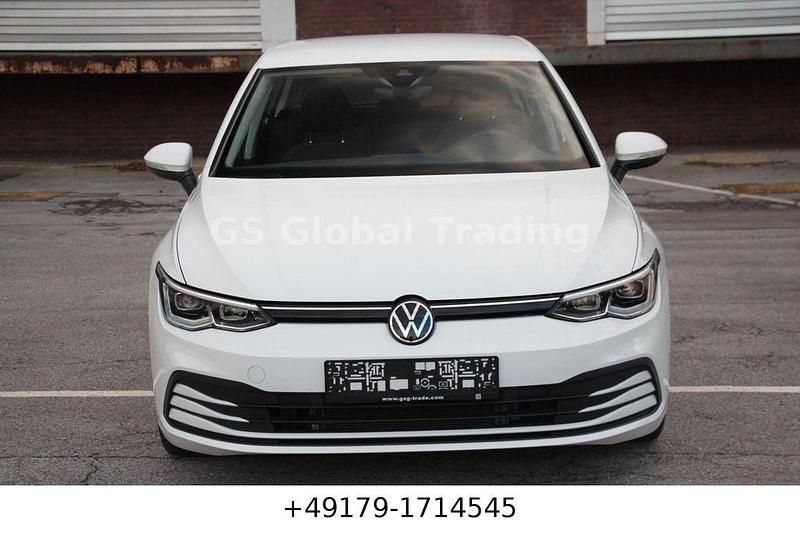Gebraucht VW Golf VIII Edition 116 PS (85 kW) 2020 Weiß Limousine