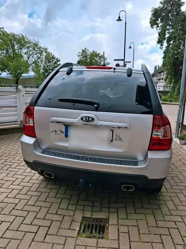 Gebraucht Kia Sportage 150 PS (110 kW) 2009 Silber SUV