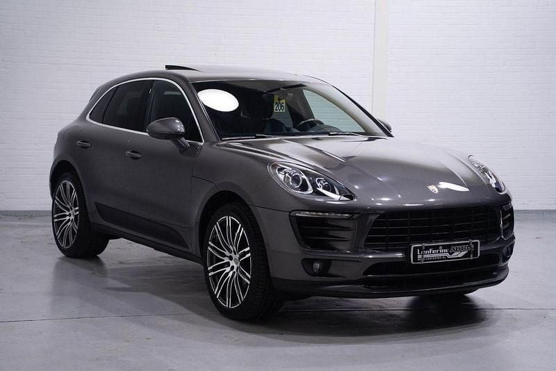 Gebraucht Porsche Macan 258 PS (189 kW) 2016 Grau SUV