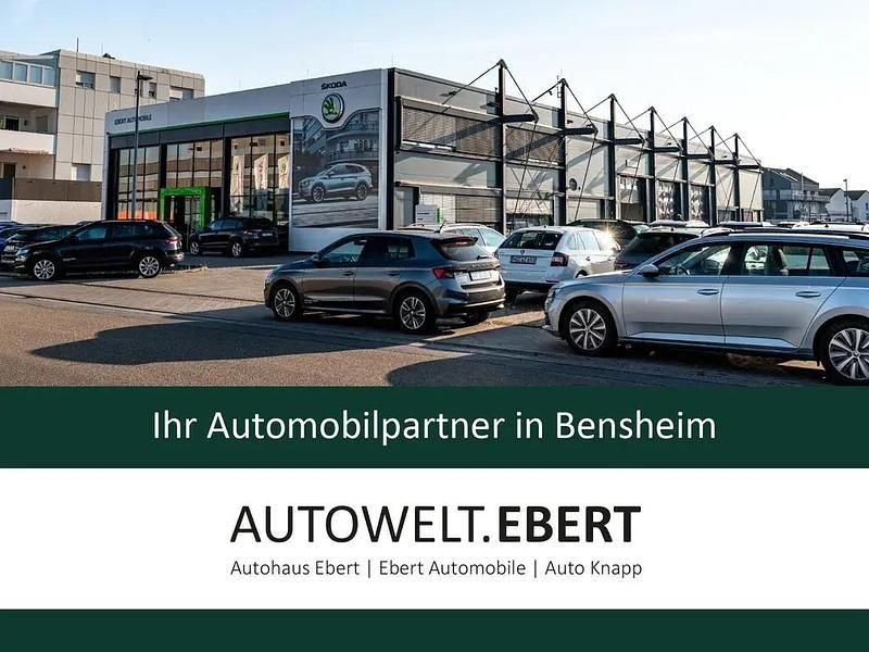 Gebraucht Skoda Enyaq iV 194 kW (265 PS) 2024 Weiß SUV