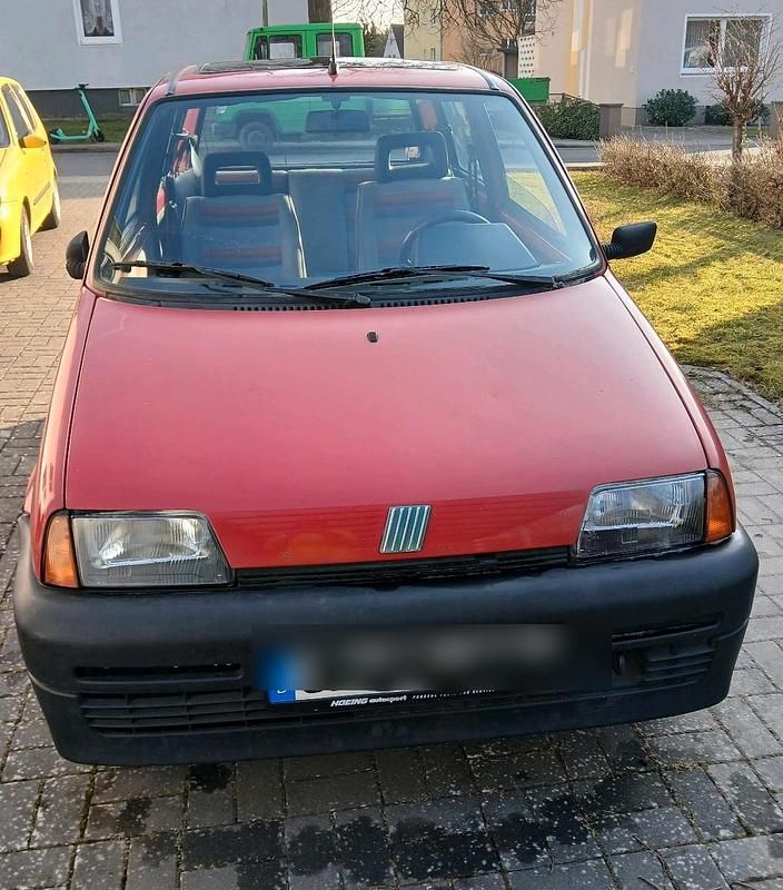 Gebraucht Fiat Cinquecento 40 PS (29 kW) 1993 Rot Kleinwagen