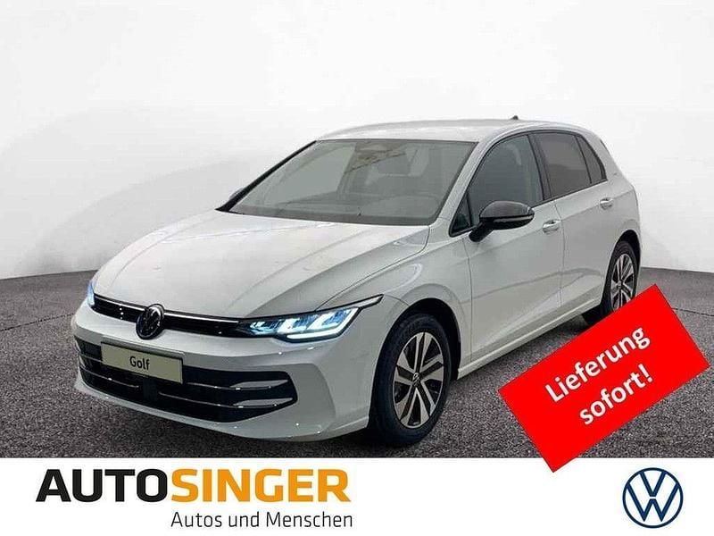 Neu VW Golf VIII 116 PS (85 kW) 2026 Weiß Limousine