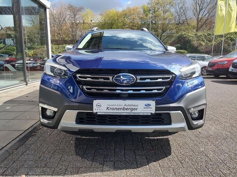 Gebraucht Subaru Outback Platinum 169 PS (124 kW) 2024 Sapphire blue (p) Kombi