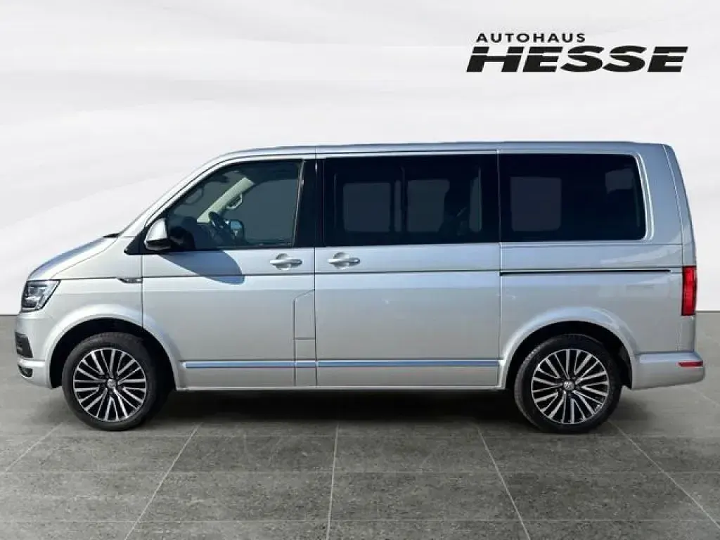 Używany VW T6 Highline 150 KM (110 kW) 2019 Srebrny Van