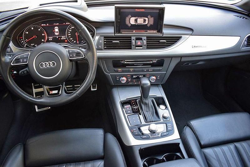 Gebraucht Audi A6 S-Line 272 PS (200 kW) 2016 Schwarz Limousine