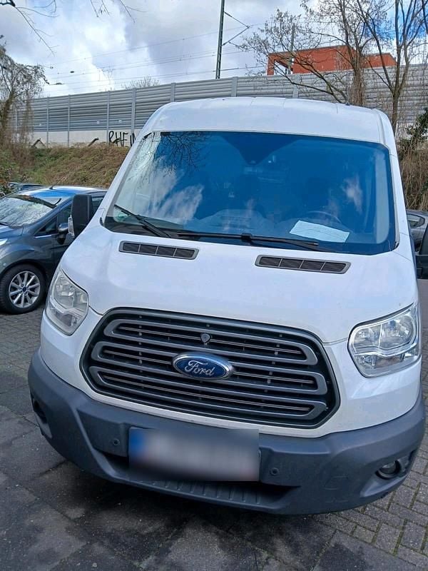 Second-hand Ford Transit 130 CP (95 kW) 2016 Alb Monovolum