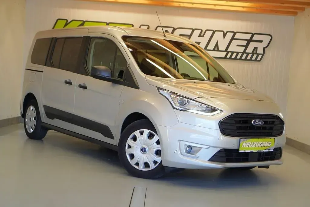 Gebraucht Ford Transit Connect 120 PS (88 kW) 2021 Silber Van / Kleinbus