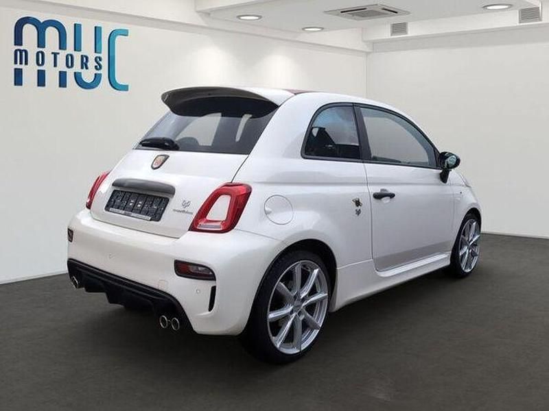 Gebraucht Abarth 595 Competizione 180 PS (132 kW) 2020 Colore esterno (ghiaccio weiss Limousine