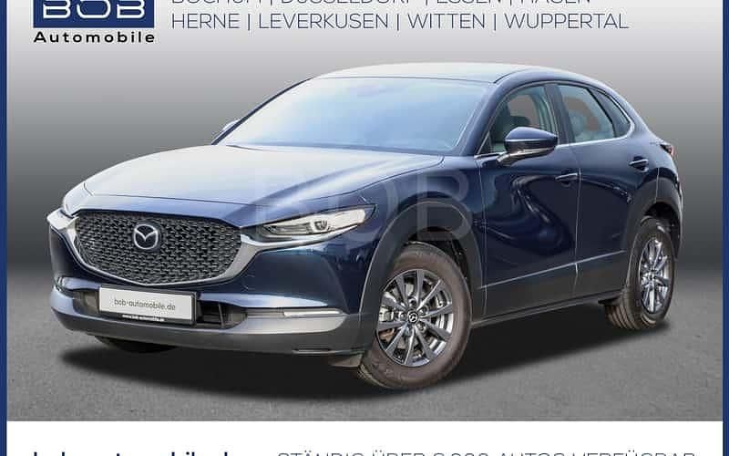 Blau Gebraucht 2021 Mazda CX-30 SUV | 19.488 € (Fairer Preis) - Bild 1/4