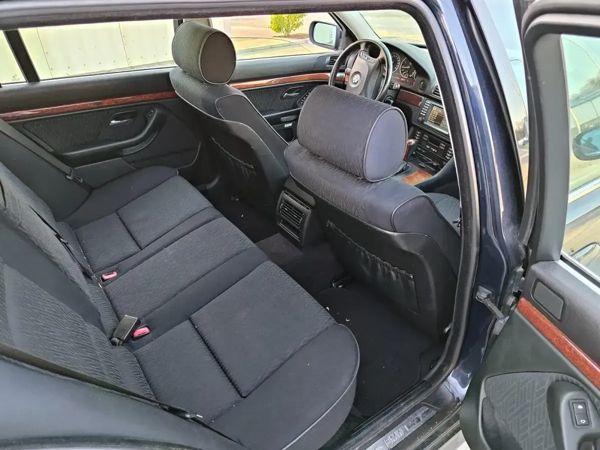 Gebraucht BMW 525 192 PS (141 kW) 2003 Blau Kombi
