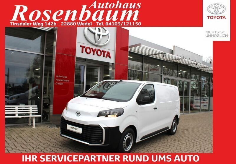 Icy white Neu 2024 Toyota Proace Van | 30.490 € (Fairer Preis) - Bild 1/3