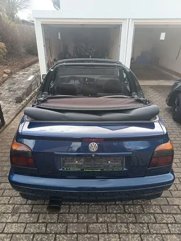 Brugt VW Golf Cabriolet 90 HK (66 kW) 1995 Cabriolet