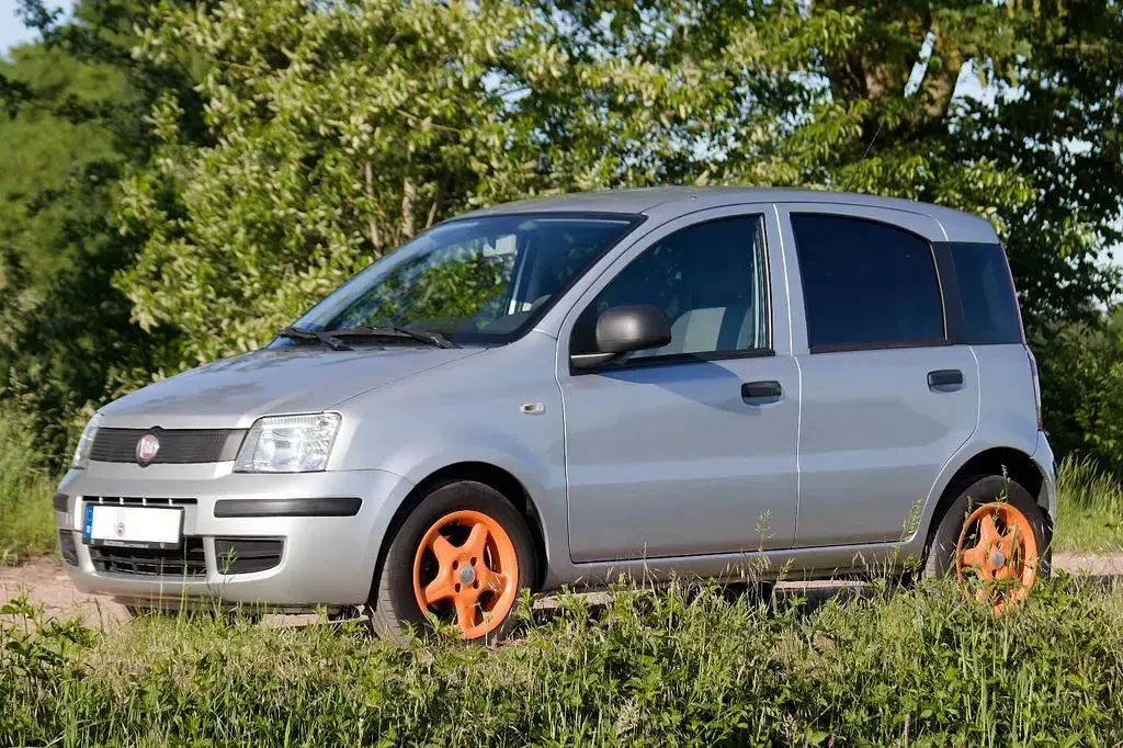 Gebraucht Fiat Panda Classica 69 PS (50 kW) 2012 Silber Kleinwagen