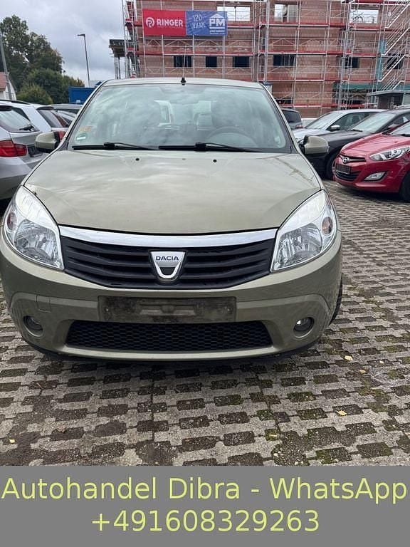 Gebraucht 2009 Dacia Sandero Lauréate Kleinwagen | 1.950 € (Guter Preis) - Bild 1/4