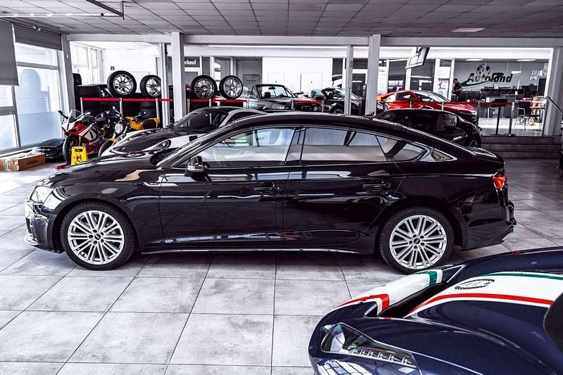 Second-hand Audi A5 286 CP (210 kW) 2022 Negru Coupe