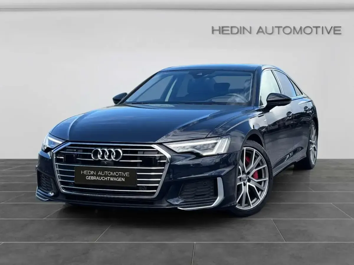 Gebraucht Audi A6 Sport 367 PS (269 kW) 2020 Blau Limousine