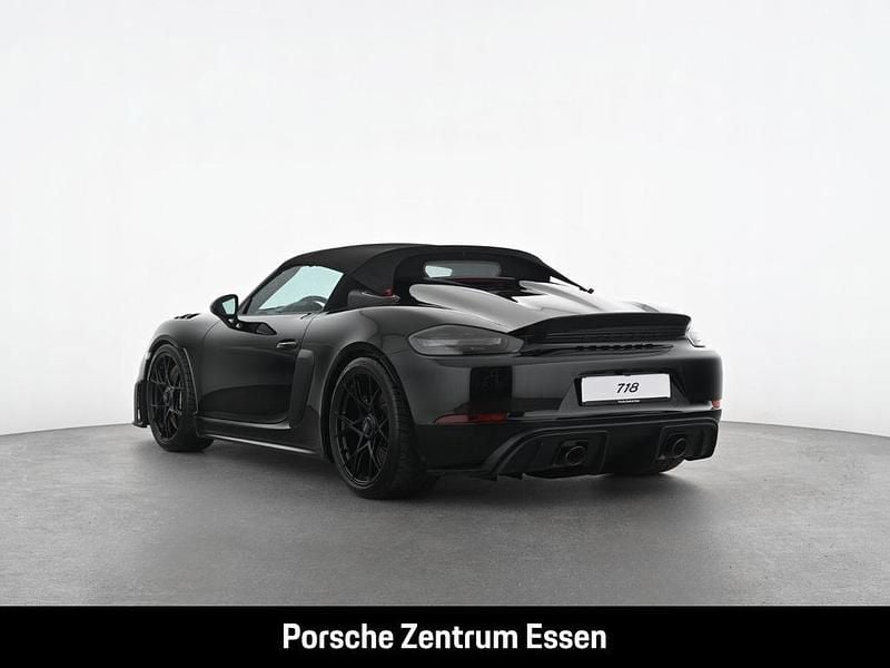 Neu Porsche 718 Spyder RS 500 PS (367 kW) 2026 Schwarz Cabrio