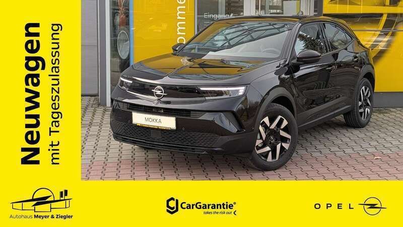 Karbon schwarz Neu 2025 Opel Mokka Edition SUV | 26.890 € - Bild 1/4
