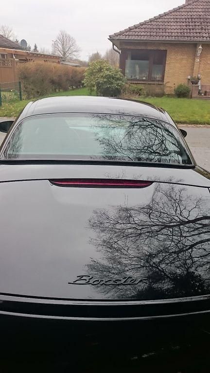 Gebraucht Porsche Boxster 220 PS (161 kW) 2002 Schwarz Cabrio