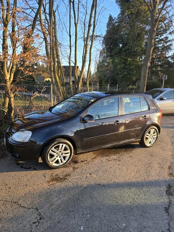 Gebraucht VW Golf V 80 PS (58 kW) 2007 Schwarz Limousine