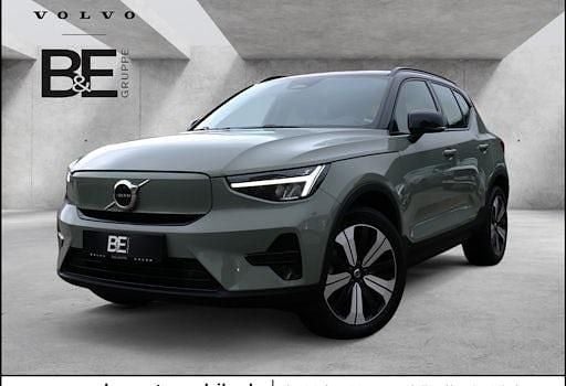 Grün Gebraucht 2023 Volvo EX40 Plus SUV | 29.450 € (Superpreis) - Bild 1/4