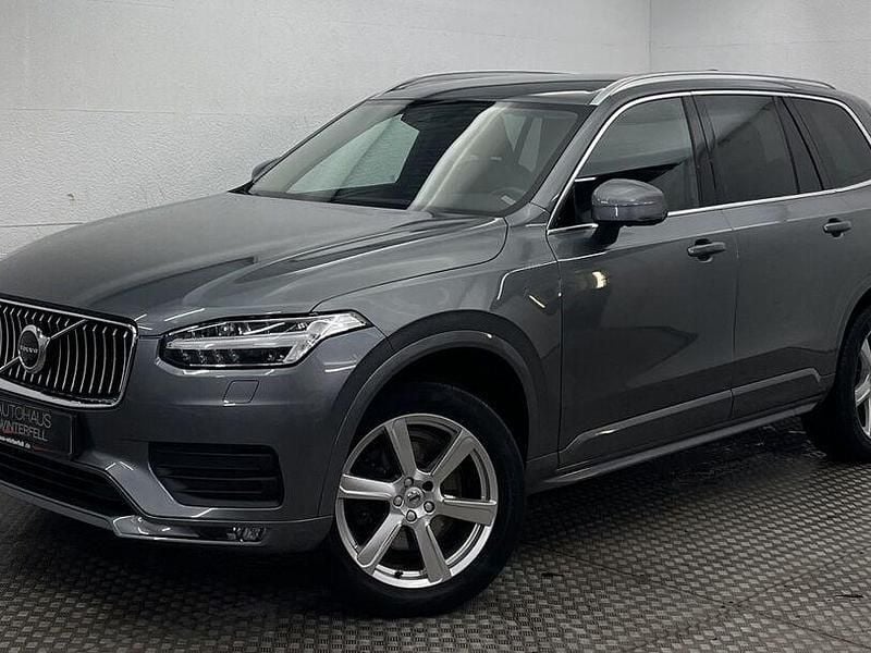 Osmium grey (metallic) Gebraucht 2020 Volvo XC90 SUV | 37.800 € (Guter Preis) - Bild 1/4