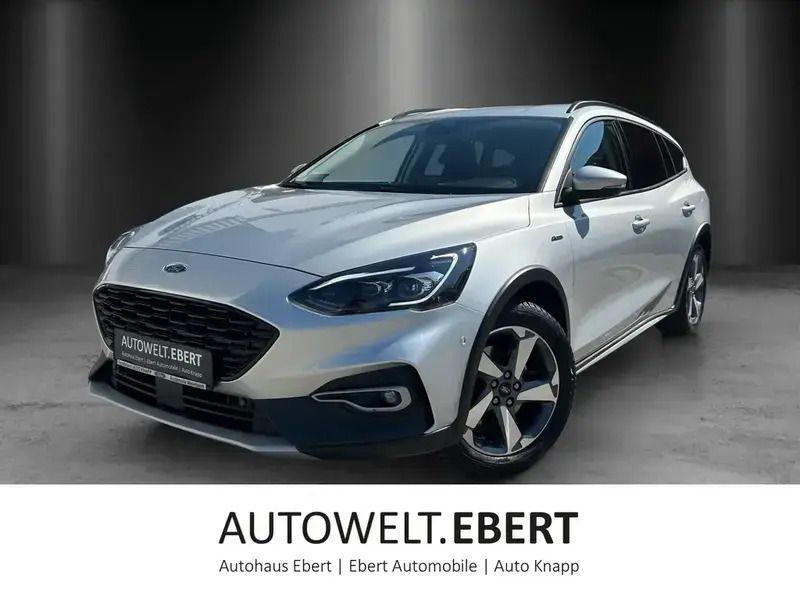 Polarsilber Gebraucht 2021 Ford Focus Active Limousine | 23.890 € (Etwas zu teuer) - Bild 1/4