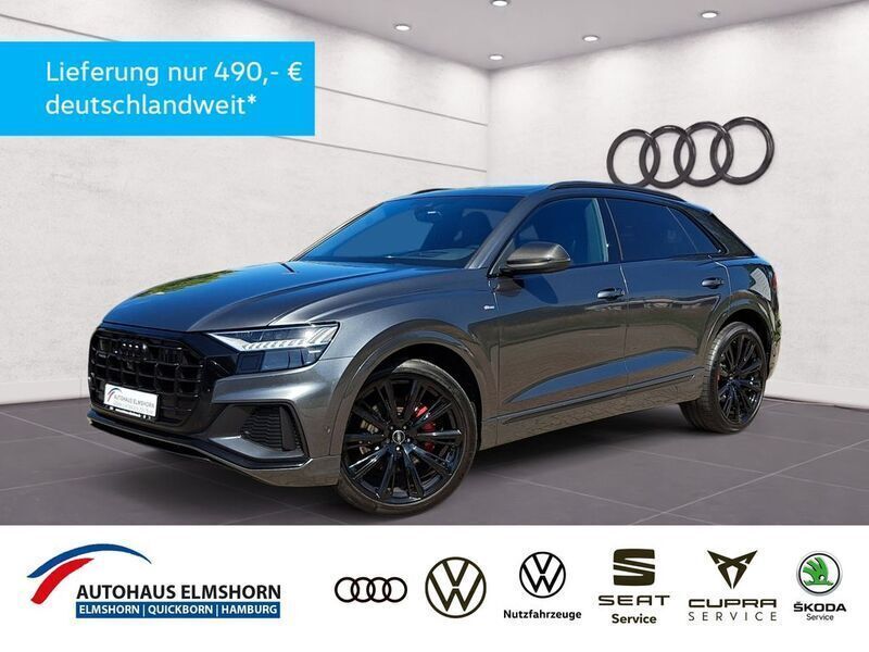 Daytonagrau perleffekt Gebraucht 2021 Audi Q8 Competition SUV | 64.210 € (Fairer Preis) - Bild 1/3