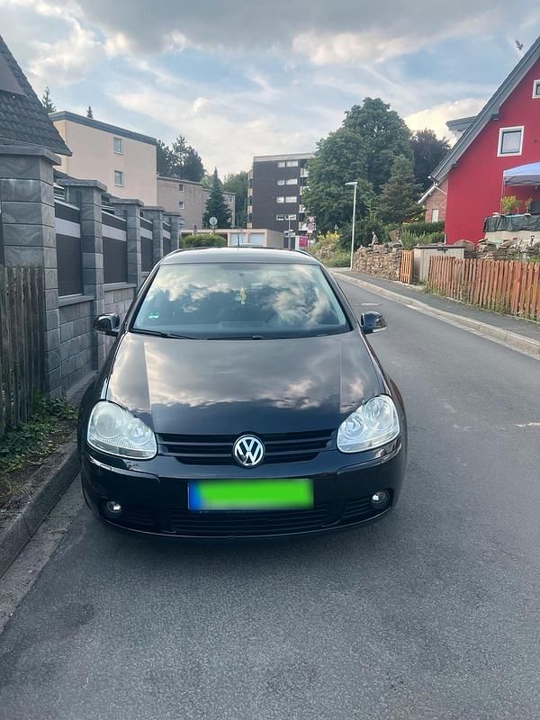 Gebraucht VW Golf V 122 PS (89 kW) 2007 Schwarz Limousine