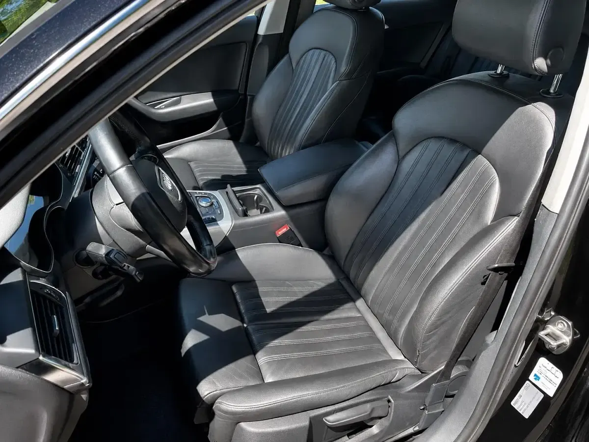 Gebraucht Audi A6 204 PS (150 kW) 2013 Schwarz Kombi