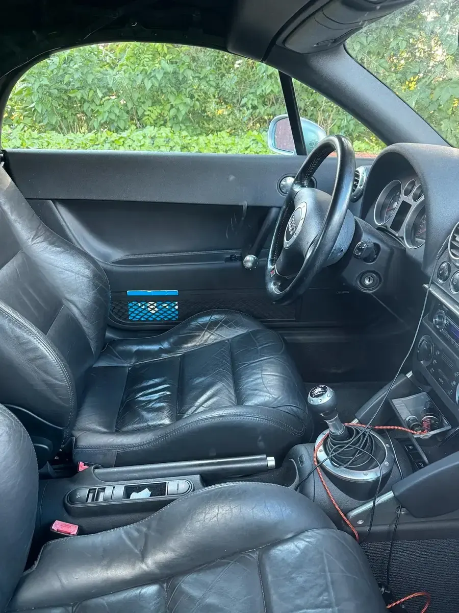 Gebraucht Audi TT Roadster 188 PS (138 kW) 2001 Silber Cabrio
