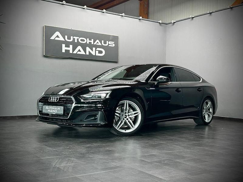 Brillantschwarz Gebraucht 2022 Audi A5 Sportback Sport Limousine | 34.990 € (Guter Preis) - Bild 1/4