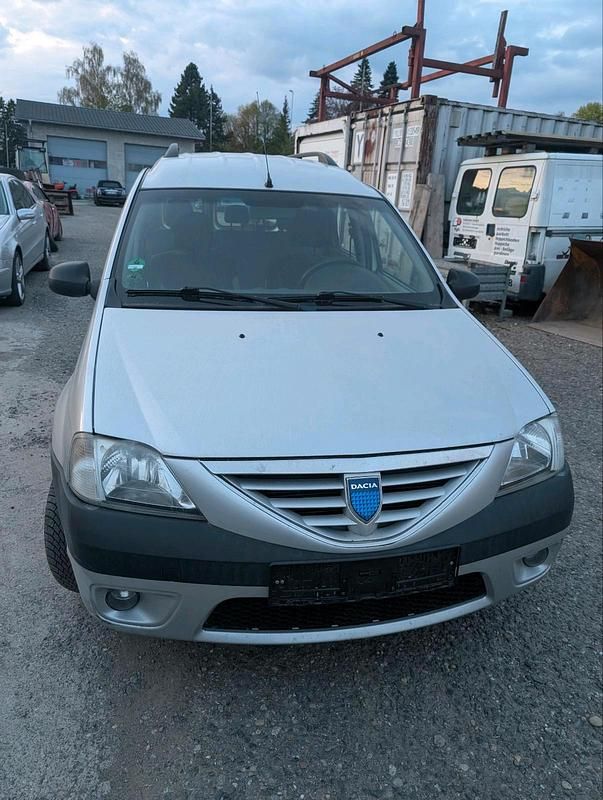 Używany Dacia Logan 105 KM (77 kW) 2008 Srebrny Minivan