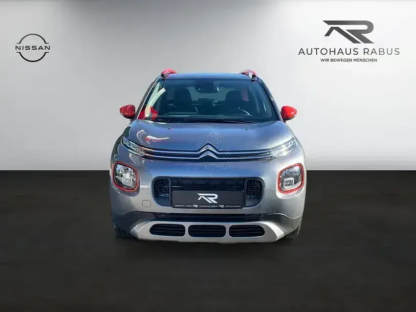 Gebraucht Citroën C3 Aircross Shine 120 PS (88 kW) 2018 Satin steel grey metallic (metallic) SUV