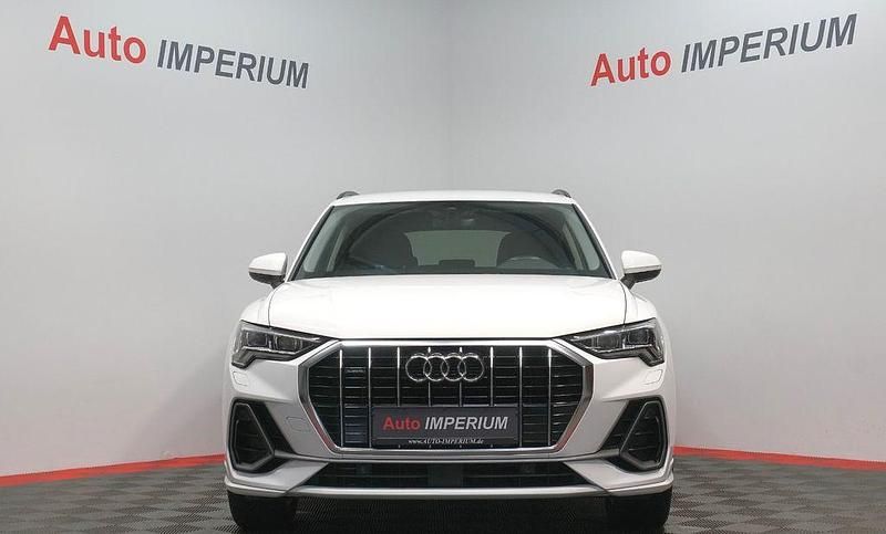 Gebraucht Audi Q3 S-Line 190 PS (139 kW) 2019 Weiß SUV