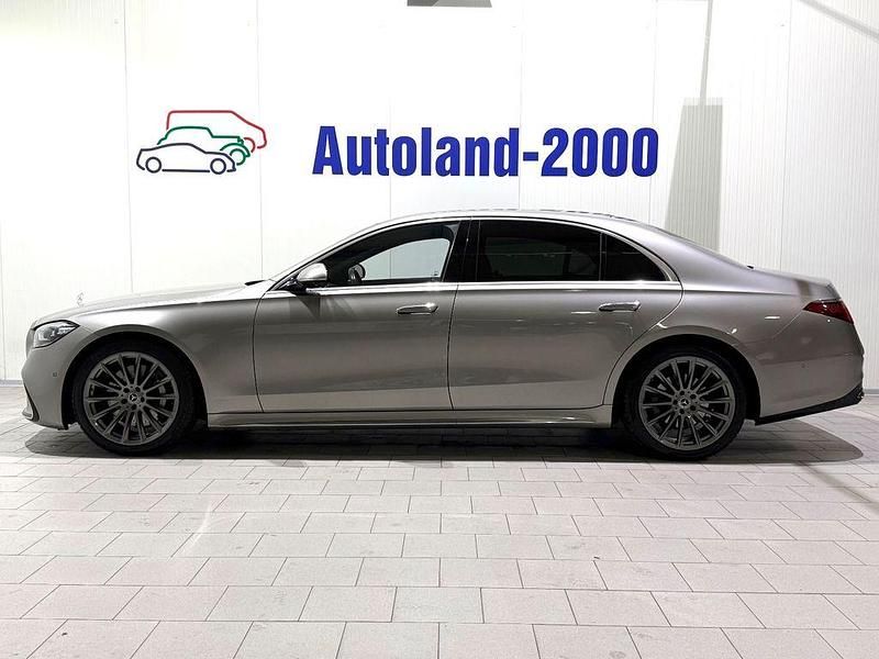 Gebraucht Mercedes S400 AMG 330 PS (242 kW) 2021 Silber Limousine