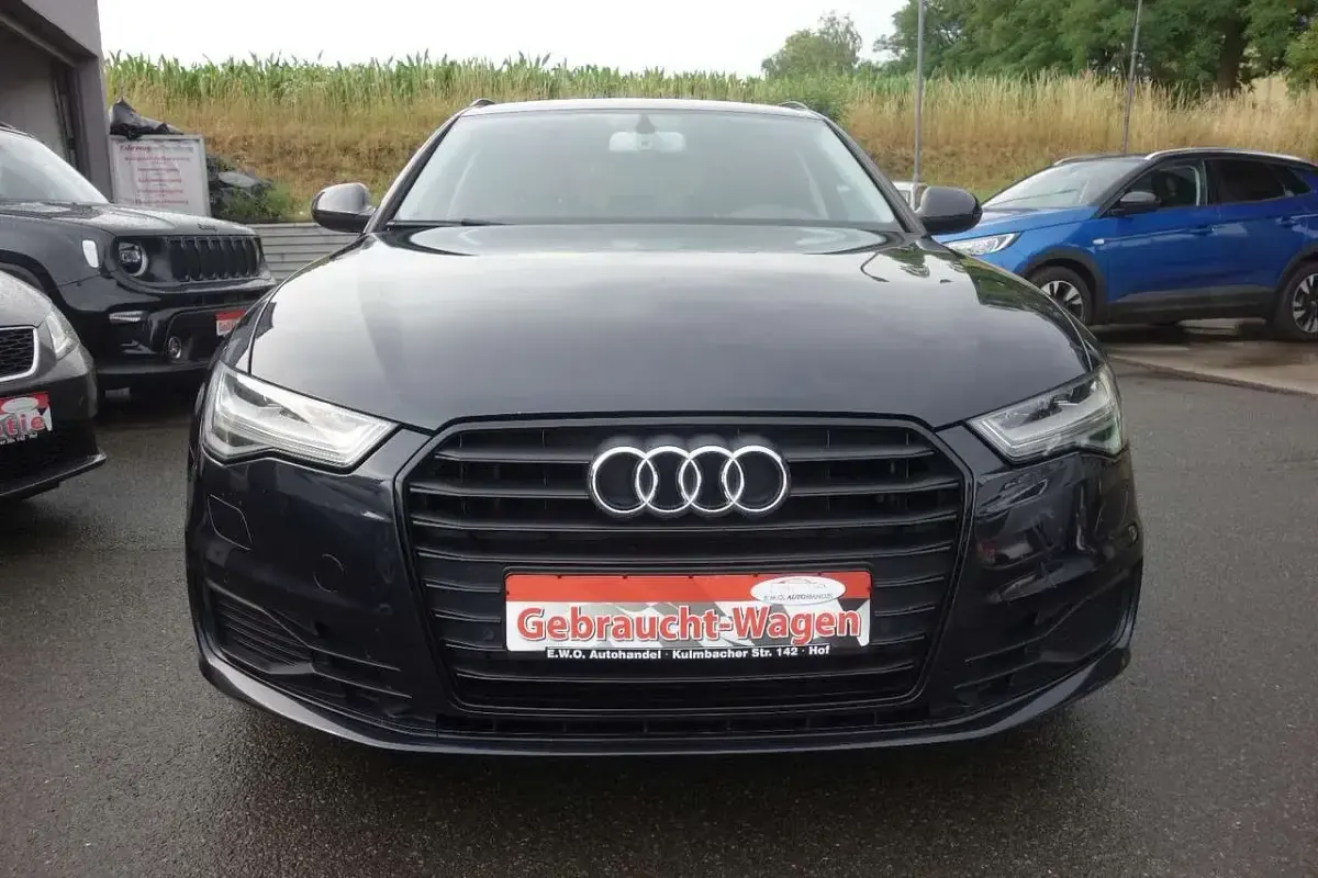 Gebraucht Audi A6 Sport 190 PS (139 kW) 2015 Schwarz Kombi