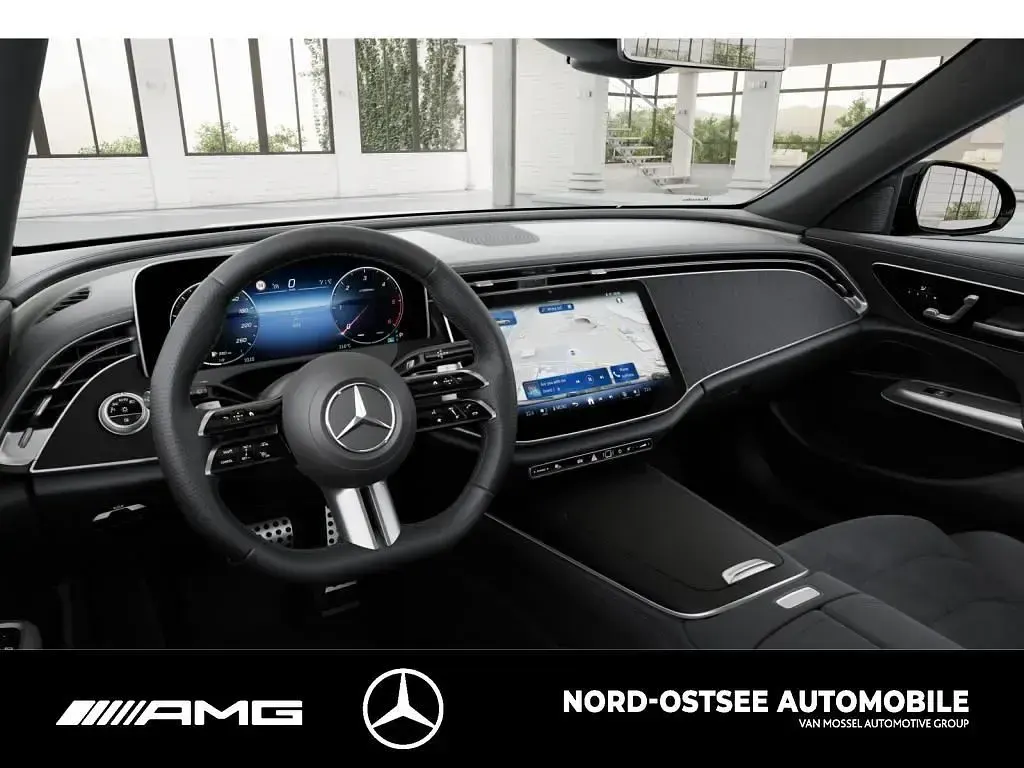 Gebraucht Mercedes E220 Advanced Plus 197 PS (144 kW) 2025 Grau Kombi