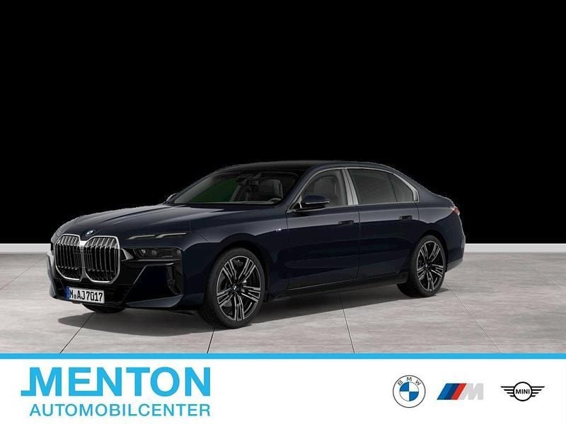 Schwarz Gebraucht 2025 BMW 740 M Sport Limousine | 110.007 € (Superpreis) - Bild 1/4