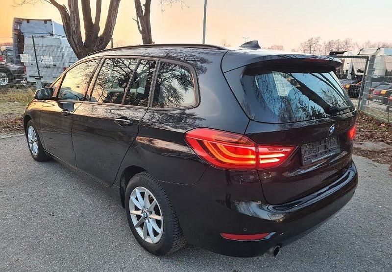 Gebraucht BMW 216 Gran Tourer Advantage 102 PS (75 kW) 2016 Schwarz Van / Kleinbus