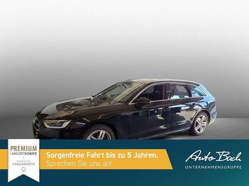 Gebraucht Audi A4 Advanced Plus 150 PS (110 kW) 2024 Brillantschwarz Kombi