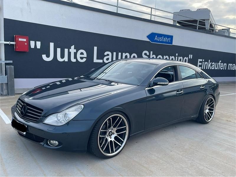 Gebraucht Mercedes CLS350 272 PS (200 kW) 2004 Grau Limousine