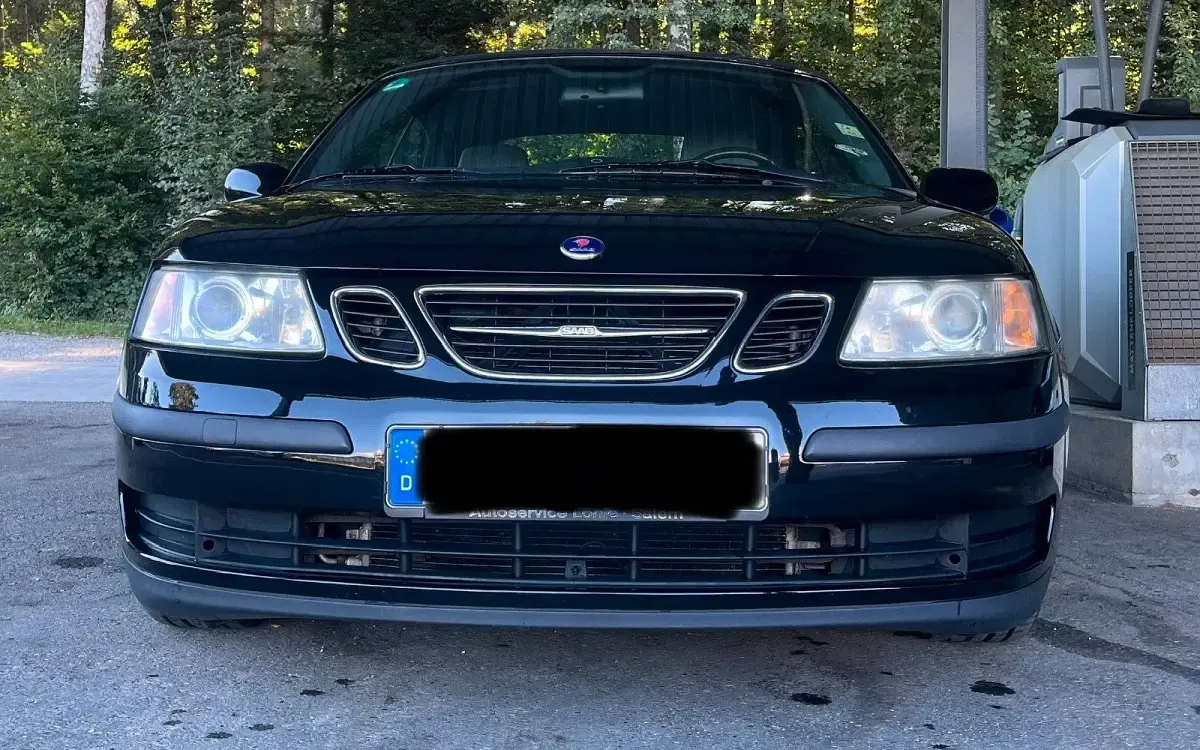 Gebraucht Saab 9-3 Cabriolet 150 PS (110 kW) 2006 Schwarz Cabrio