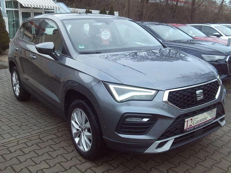 Gebraucht Seat Ateca Style 150 PS (110 kW) 2022 Grau SUV