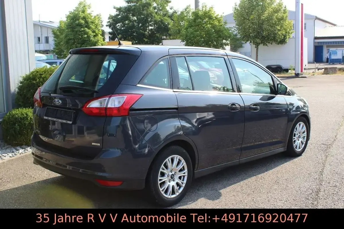 Gebraucht Ford Grand C-Max Titanium 150 PS (110 kW) 2011 Grau Van / Kleinbus