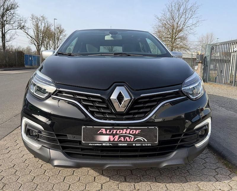 Gebraucht Renault Captur Bose Edition 90 PS (66 kW) 2018 Schwarz SUV