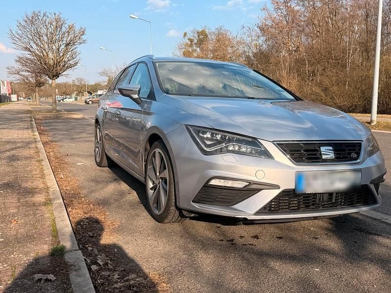 Usata Seat Leon FR 184 CV (135 kW) 2018 Argento Station wagon