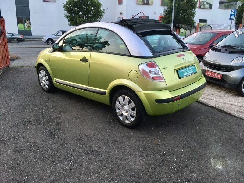 Gebraucht Citroën C3 Pluriel Style 73 PS (53 kW) 2008 Grün Cabrio