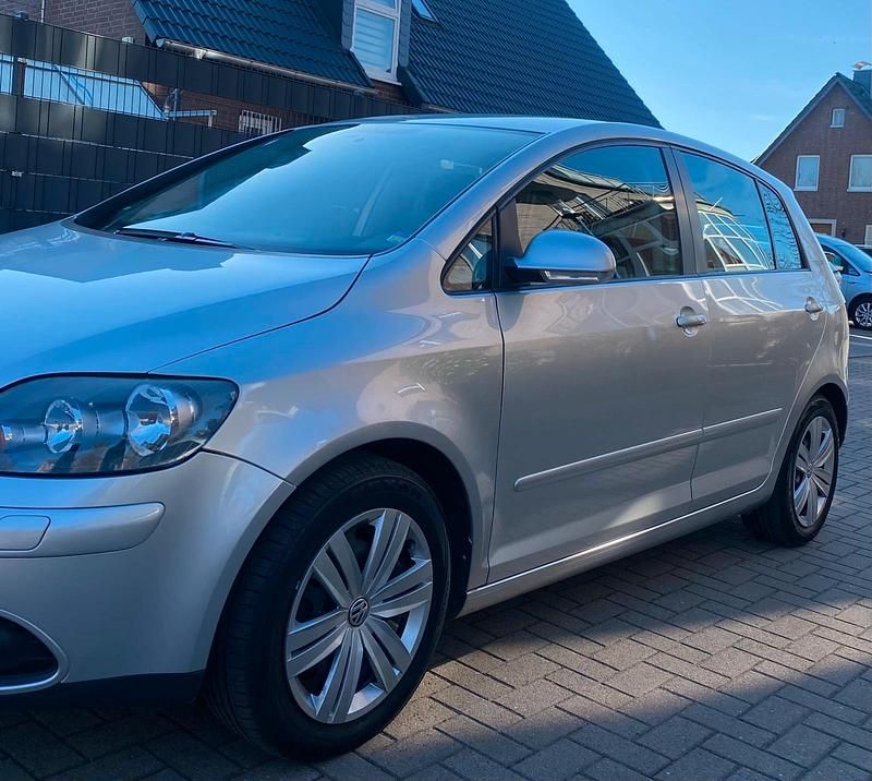 Gebraucht VW Golf Plus Cross 102 PS (75 kW) 2007 Silber Van / Kleinbus