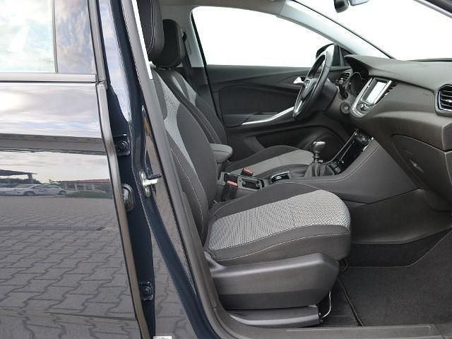 Gebraucht Opel Grandland X Edition 131 PS (96 kW) 2018 Grau SUV
